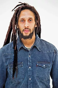 RASTA POWER Bob Marley progeny Julian Marley and The Uprising play the SLO Brew Rock Event Center on Aug. 21. - PHOTO COURTESY OF JULIAN MARLEY