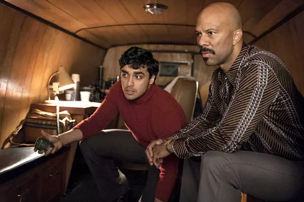SURVEILLED FBI Agents Gonzalo Martinez (E.J. Bonilla, left) and Gary Silvers (Common) work to take down the Irish mob in Hell's Kitchen. - PHOTOS COURTESY OF BRON STUDIOS