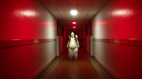 BOO! A group of teens discover a book written by a young girl with horrible secrets, and the book unleashes the terrors within, in Scary Stories to Tell in the Dark. - PHOTO COURTESY OF 1212 ENTERTAINMENT