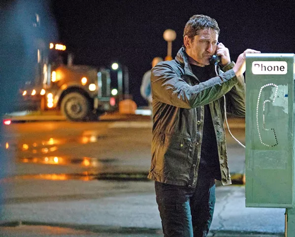 FRAMED After being framed for attempting to assassinate the president, Secret Service Agent Mike Banning (Gerard Butler) must evade the FBI and his own agency as he works to find the real threat, in Angel Has Fallen. - PHOTO COURTESY OF CAMPBELL GROBMAN FILMS
