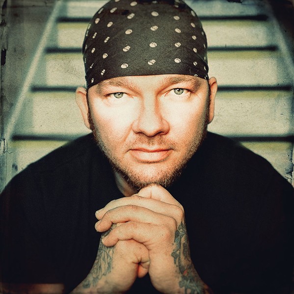 DIRTY COUNTRY Stoney LaRue brings his gritty Texas sound to BarrelHouse Brewing in Paso on Aug. 29. - PHOTO COURTESY OF STONEY LARUE