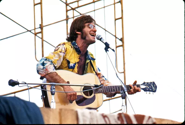 SURPRISE John Sebastian had an impromptu appearance at Woodstock. William Seavey was there to capture it. - PHOTOS COURTESY OF WILLIAM SEAVEY