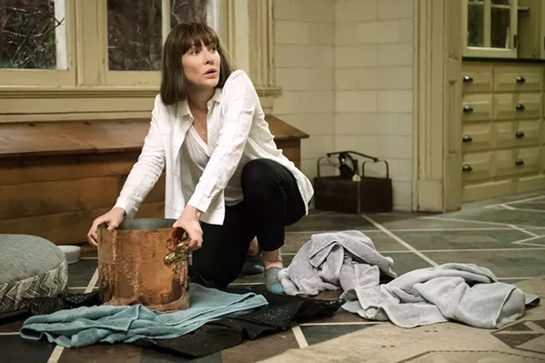 WHO'LL STOP THE RAIN? Cate Blanchett stars as dormant architect Bernadette Fox in director Richard Linklater's adaptation of Maria Semple's novel, Where'd You Go, Bernadette. - PHOTOS COURTESY OF ANNAPURNA PICTURES