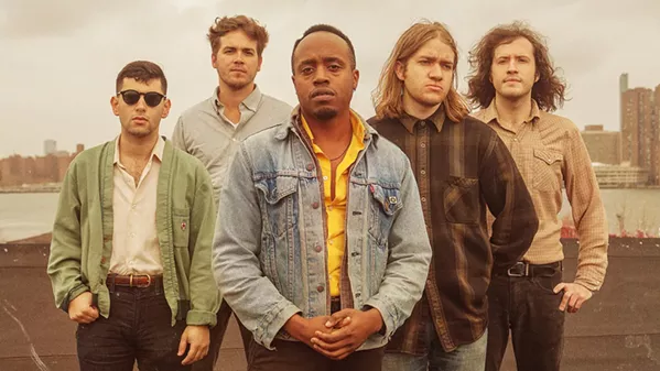 OLD-SCHOOL COOL Soul and R&B act Durand Jones & The Indications make a stop at the Fremont Theater on their Cruisin' to the Park tour on Sept. 19. - PHOTO COURTESY OF HORATIO BALTZ