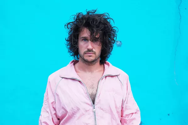 SOUL-FILLED TRIPLEHEADER Caleb Hawley (pictured), Damon Castillo, and Joanna Teters will put on the dance party of the summer on Sept. 12, in the SLO Brew Rock Event Center. - PHOTO COURTESY OF CALEB HAWLEY