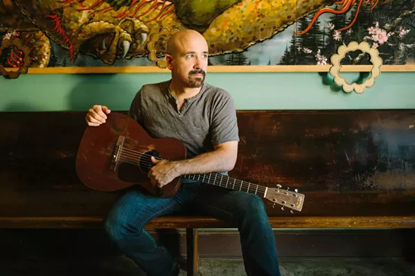 MULTI-INSTRUMENTALIST GENRE-JUMPER The amazing Tony Furtado returns to Painted Sky Studios on Sept. 16. - PHOTO COURTESY OF ALICIA J. ROSE
