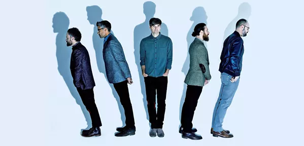 ALT-ROCKERS Eight-time Grammy-nominated indie rock act Death Cab for Cutie plays the Vina Robles Amphitheatre on Sept. 21. - PHOTO COURTESY OF DEATH CAB FOR CUTIE