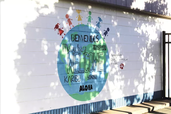 IMMERSIVE EDUCATION San Luis Coastal will be phasing in a dual-immersion language program at Baywood Elementary School. The program is scheduled to start with the kindergarten class in the fall of 2020-21 and continue to add a grade level each year. - PHOTO BY KASEY BUBNASH