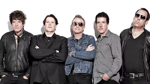 TEAR IT UP Tearaways, featuring Blondie drummer Clem Burke, play The Siren on Oct. 3. - PHOTO COURTESY OF TEARAWAYS