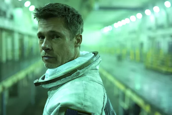 HIS ODYSSEY Like Telemachus, Odysseus' son in Homer's Odyssey, Roy McBride (Brad Pitt) goes on an adventure in search of information about his father, whose own space mission 30 years prior now endangers Earth. - PHOTOS COURTESY OF NEW REGENCY PICTURES
