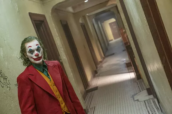 BECOMING JOKER After being rejected by society, Arthur Fleck (Joaquin Phoenix) becomes Joker, Batman's future archnemesis, in the origin story Joker. - PHOTO COURTESY OF BRON STUDIOS