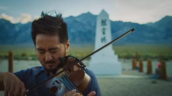 KISH-KISH BANG-BANG Singer-songwriter and multi-instrumentalist Kishi Bashi (née Kaoru Ishibashi) plays the SLO Brew Rock Event Center on Oct. 12. - PHOTO COURTESY OF MAX RITTER