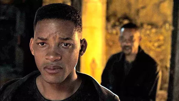 BATTLE OF WILLS Will Smith stars as an assassin battling with a younger clone of himself, in Gemini Man. - PHOTO COURTESY OF JERRY BRUCKHEIMER FILMS