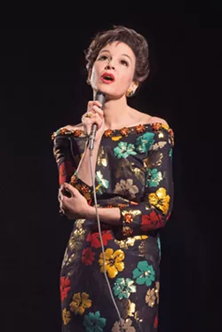 END OF THE RAINBOW Judy Garland (Renée Zellweger) arrives in 1968 London to perform a five-week sold-out series of concerts amid battling alcoholism, substance abuse, and depression, in Judy. - PHOTO COURTESY OF BBC FILMS