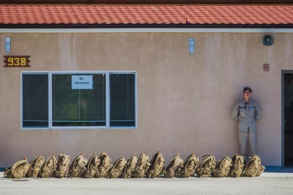 REINVIGORATED Participating in the Grizzly Youth Academy helps create a newfound love for school, as many cadets had a negative attitude toward their respective educational institutions. - PHOTOS BY JAYSON MELLOM