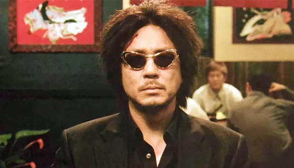 VENGEANCE Actor Min-sik Choi plays Dae-su Oh, a man seeking revenge on his captor, in Oldboy. - PHOTO COURTESY OF CJ ENTERTAINMENT