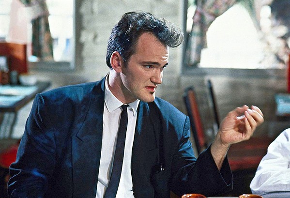 MR. BROWN Auteur Quentin Tarantino's first eight films are explored in QT8: The First Eight, a documentary that interviews his frequent collaborators, screening on Oct. 21, in Galaxy Colony Square 10 Theaters. - PHOTO COURTESY OF WOOD ENTERTAINMENT