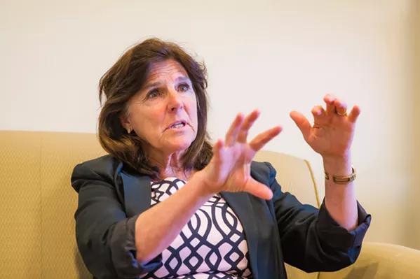 CALLED OUT The California State Board of Food and Agriculture called out SLO County and 5th District Supervisor Debbie Arnold in a letter focused on the lack of outreach to the local agricultural industry during groundwater planning. - IMAGE COURTESY OF THE CITY OF MORRO BAY