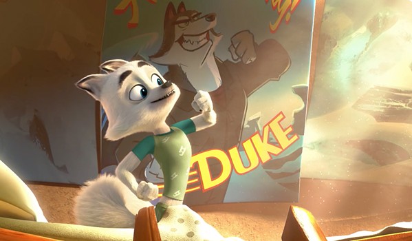 DOGS TO THE RESCUE Swifty the Arctic Fox (voiced by Jeremy Renner) enlists his friends to stop a villain who plans to melt the Arctic and rule in the world, in Arctic Dogs. - PHOTO COURTESY OF AMBI GROUP