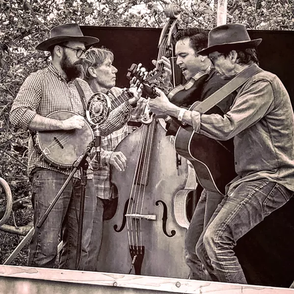 OLD TIME DELIGHTS The Pozo Saloon hosts two days of traditional American music on Nov. 9 and 10, when the second annual Pozo Saloon Old Time Music Gathering returns with all-day music and a special Saturday night concert with The SLO County Stumblers. - PHOTO COURTESY OF THE SLO COUNTRY STUMBLERS