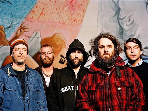 CARRY THE ZERO Idaho-based indie rockers Built to Spill play the Fremont Theater on Nov. 20. - PHOTO COURTESY OF BUILT TO SPILL