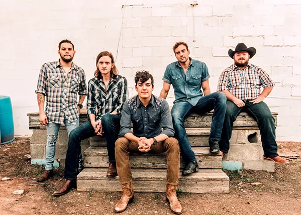 CHARGE SLO Brew Rock hosts Texas-based country and Americana act Flatland Cavalry on Nov. 16. - PHOTO COURTESY OF FLATLAND CAVALRY