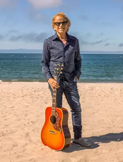 THE O.G. BEACH BOY Beach Boys founding member Al Jardine plays Morro Bay's The Siren on Nov. 16. - PHOTO COURTESY OF RANDY STRAKA