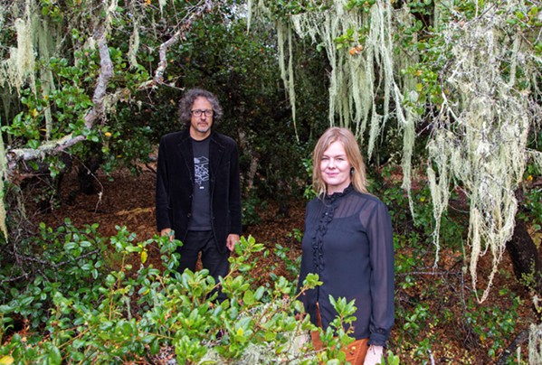 SACRED SOUNDS Mark Davis and Karoline Hausted of To Wake You will present in concert Winter And The Scared Tree on Nov. 19, in SLO's East Wellbeing. - PHOTO COURTESY OF CARL ADAMS