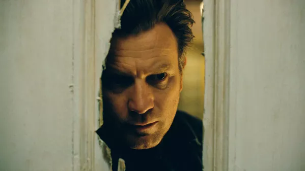 HERE'S DANNY! Danny Torrance (Ewan McGregor), the little boy with the ability to see ghosts from The Shining, is now an adult out to protect a young girl who shares his gifts from a strange cult, in Doctor Sleep. - PHOTO COURTESY OF WARNER BROS.