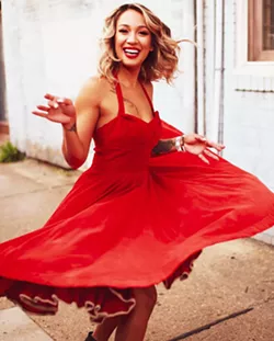 WOMAN OF THE WORLD Reggae artist Hirie was born in the Philippines, grew up in Italy, and settled in Hawaii, and now she's returning to the SLO Brew Rock on Nov. 22. - PHOTO COURTESY OF JAMEY JET