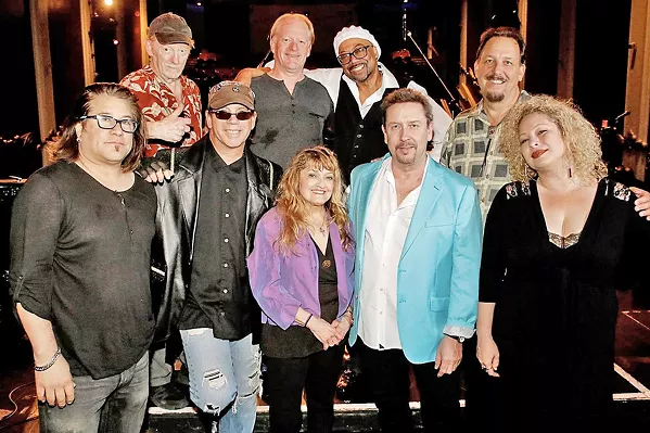 OLD-SCHOOL COOL Lydia Pense and Cold Blood plays Rancho Nipomo BBQ & Deli on Nov. 24. - PHOTO COURTESY OF LYDIA PENSE AND COLD BLOOD
