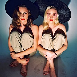 SISTERHOOD OF THE TRAVELING SYNTH Sisters Alyson and Amanda Michalka, known as Aly &amp; AJ, bring their synth-pop sounds to the Fremont Theater on Dec. 1. - PHOTO COURTESY OF ALY &amp; AJ