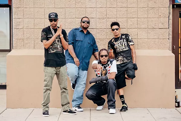 melodious hip-hop act bone thugs n harmony hits the fremont
