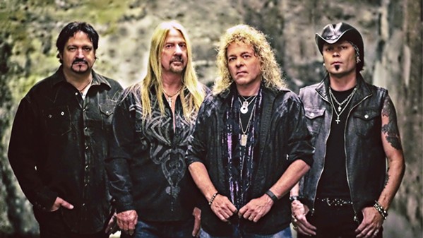 GET MELTED The heavy rock band that's been hitting it hard since the '70s, Y&amp;T, plays SLO Brew Rock on Saturday, Dec. 28. - PHOTO COURTESY OF Y&amp;T