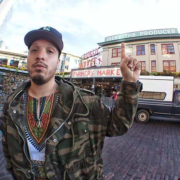INFAMOUS Get ready to party at the Disco with rapper Scoop DeVille at SLO Brew Rock for New Year's Eve, Tuesday, Dec. 31. - PHOTO COURTESY OF SCOOP DEVILLE
