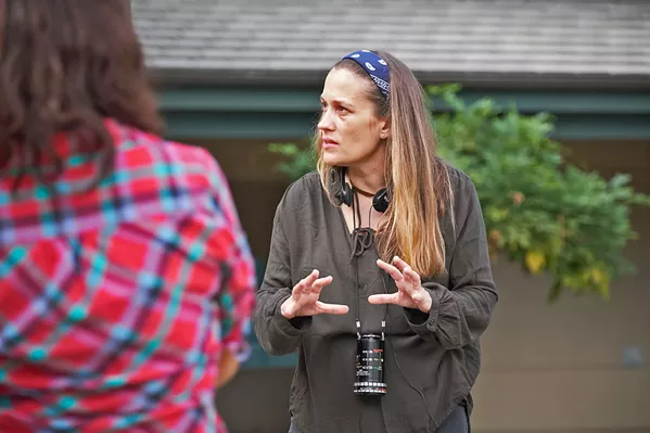 TAKING THE REINS Cambria native and film director S.J. Main-Muñoz heads to Chicago later this month to direct the NBC network hit, Chicago Med. - PHOTO COURTESY OF TINA THORPE