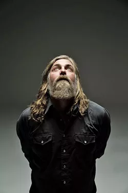 RARE BREED The White Buffalo brings its dark folk sounds to the Madonna Inn Expo Center on Jan. 11. - PHOTO COURTESY OF THE WHITE BUFFALO