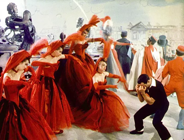 CHANT ET DANSE American ex-pat Jerry Mulligan (Gene Kelly) dances his way through post-World War II Paris, in An American in Paris, screening Jan. 19 and 22, in the Downtown Centre Cinemas. - PHOTO COURTESY OF COLUMBIA PICTURES