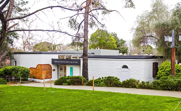 HERE TO STAY The San Luis Obispo Museum of Art has called off plans for a new building. Its unsuccessful capital campaign led to financial instability at the organization. - FILE PHOTO BY JAYSON MELLOM