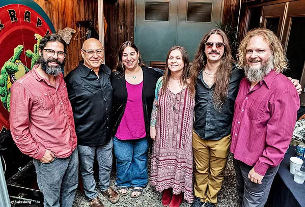 TOUCH OF GREY Jerry Garcia tribute act Jerry's Middle Finger plays SLO Brew Rock on Jan. 24. - PHOTO COURTESY OF JERRY'S MIDDLE FINGER