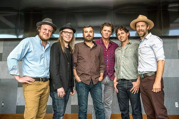 BLUEGRASS KINGS Grammy-winning bluegrass act The Steep Canyon Rangers plays the Clark Center on Jan. 26. - PHOTO COURTESY OF THE STEEP CANYON RANGERS