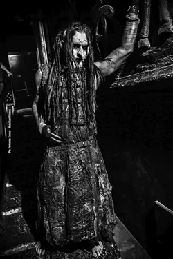 WELCOME TO THE DUNGEON Legendary Norwegian dungeon synth creator Mortiis plays a three-band black metal show at The Graduate on Feb. 9. - PHOTO COURTESY OF MORTIIS