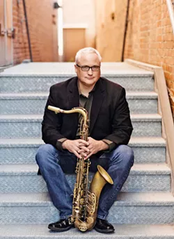 SAX MAN The Arthur White Quintet plays the next Jazz Vespers Concert on Feb. 16, in SLO's First Presbyterian Church. - PHOTO COURTESY OF ARTHUR WHITE