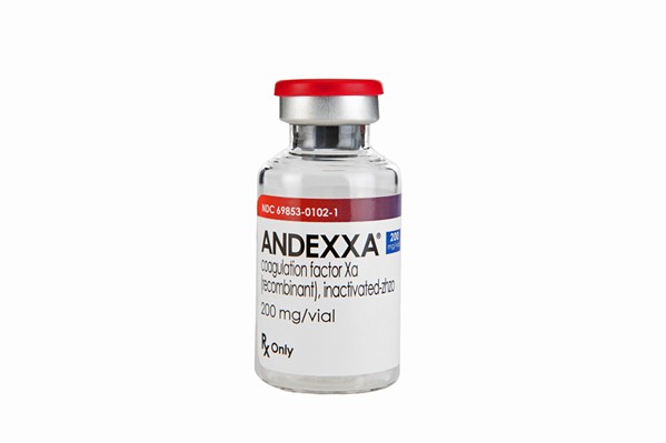 andexxa availability