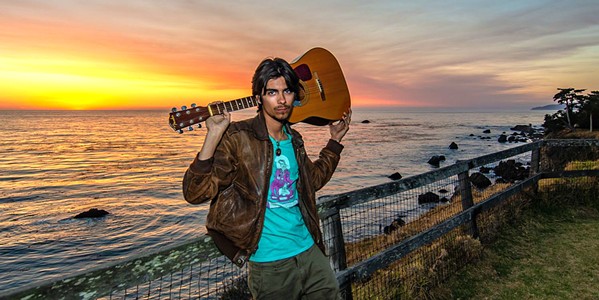 DOUBLE HEADER On March 7, Monterey-based singer-songwriter Zack Freitas plays a 2 p.m. show at The Siren and a 10 p.m. show with his band Bad Juju at the Frog and Peach Pub. - PHOTO COURTESY OF ZACH FREITAS