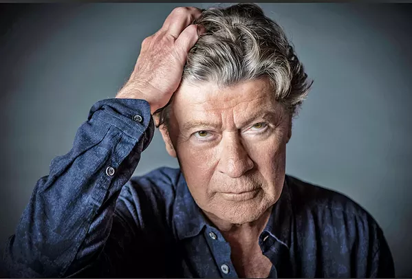 POMPOUS CIRCUMSTANCE In the new documentary Once Were Brothers: Robbie Robertson and the Band, Robertson celebrates himself, screening exclusively at The Palm. - PHOTO COURTESY OF IMAGINE DOCUMENTARIES