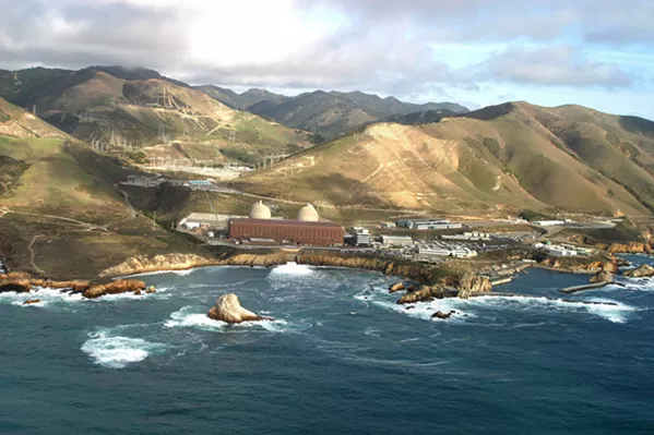 STILL OPERATING PG&E has reduced on-site staffing at Diablo Canyon Power Plant as a measure to ensure the nuclear plant's safe operation through the COVID-19 crisis. - FILE PHOTO BY STEVE E. MILLER