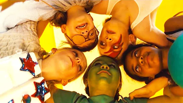 REACH FOR THE STARS A quintet of social outcasts forms a scout troop to compete in the regional jamboree, in Amazon Studio's charming comedy, Troop Zero, screening on Amazon Prime. - PHOTO COURTESY OF AMAZON STUDIOS
