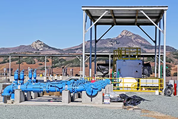 NEW RATES Despite community opposition, the SLO County Board of Supervisors approved new Los Osos sewer rates on April 21. - FILE PHOTO