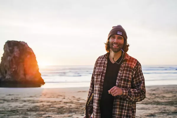 'THOUGHTFUL THIRSTY THURSDAYS' Shell Beach singer-songwriter Graybill presents weekly livestreaming shows every Thursday, including April 23 and 30, and beyond. - PHOTO COURTESY OF GRAYBILL